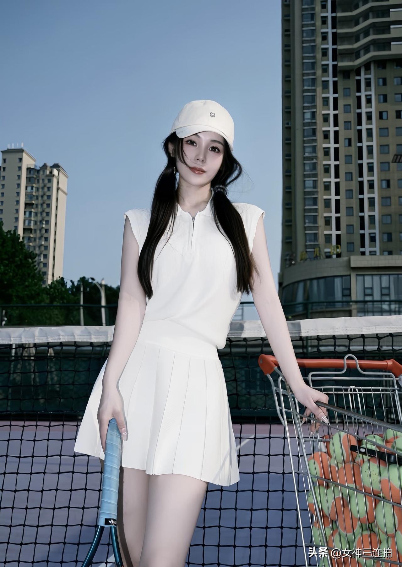 网球少女穿搭指南🎾👗👒