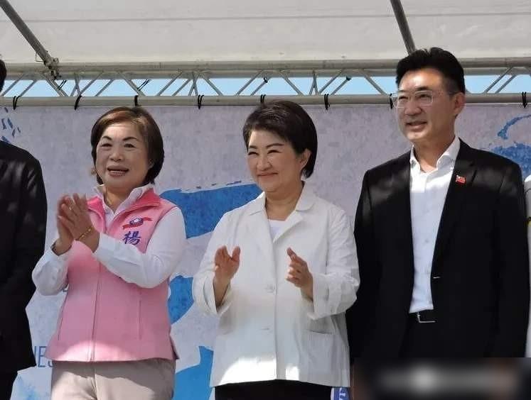 杨琼璎并不是故意为难江启臣，她实际上早就想选台中市长，只是以前没有机会，2001