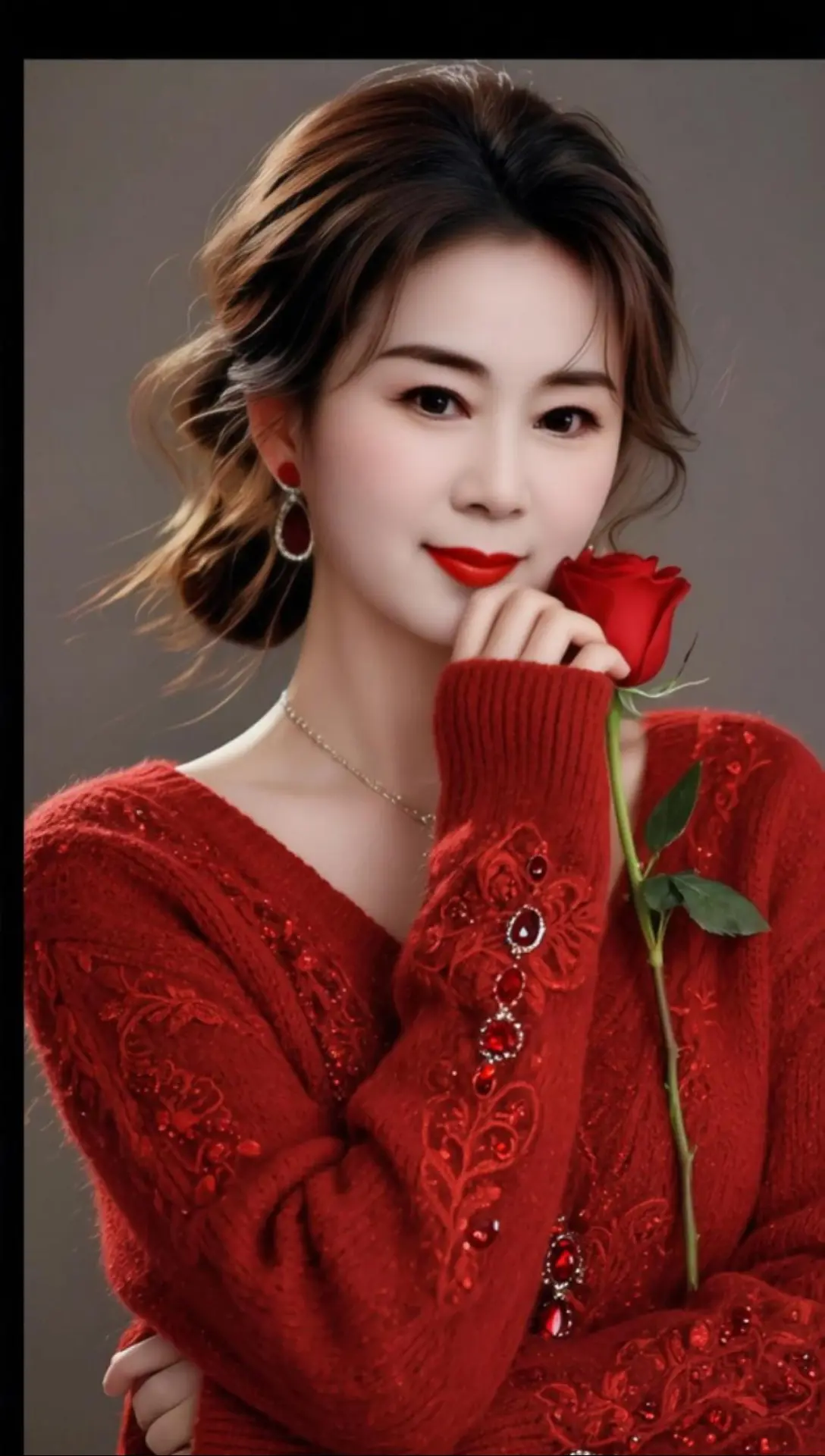 AI高清柔美人像 随变ai随便玩