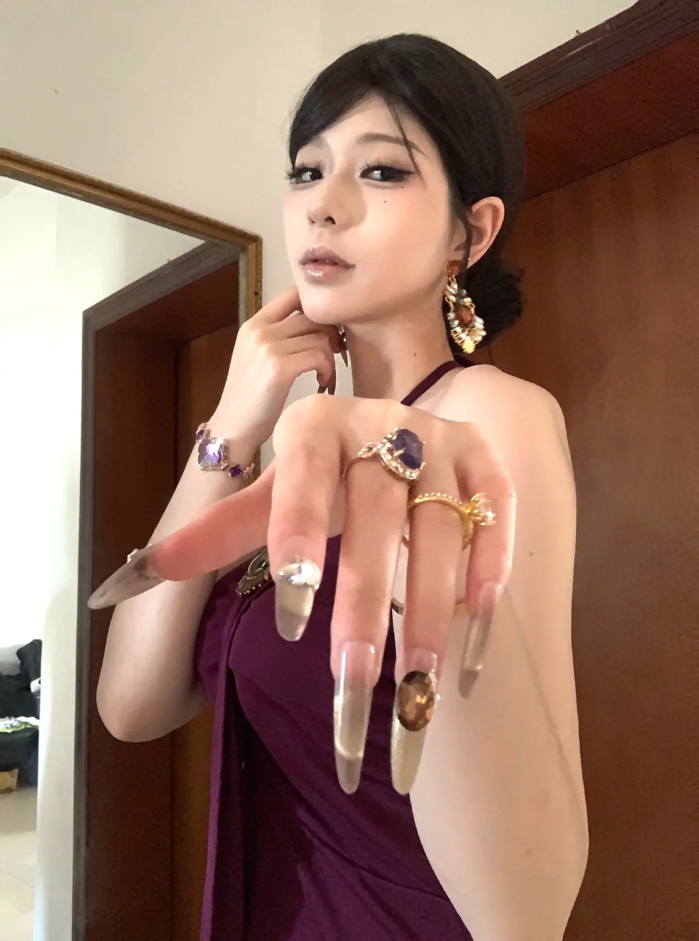 你哪有那么多事  你只需要围着我转。日常氛围感