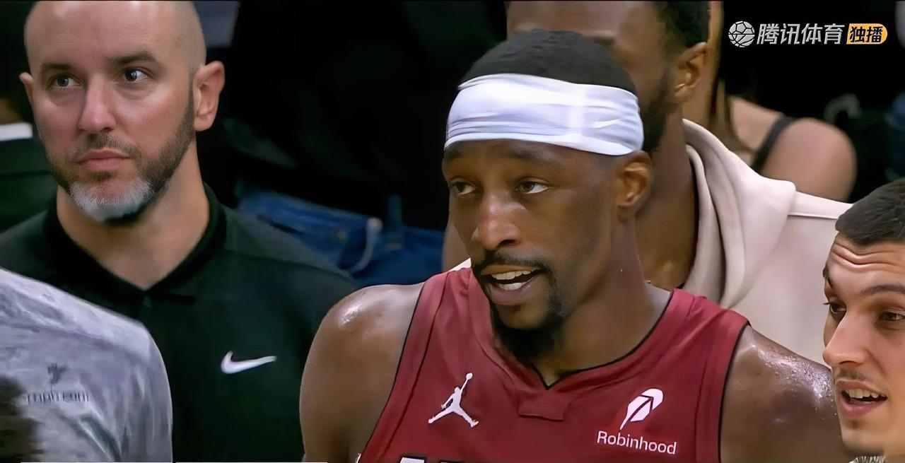 热火当家球星阿德巴约真是太软了！在今天热火客场挑战猛龙比赛当中，目前场以64：7