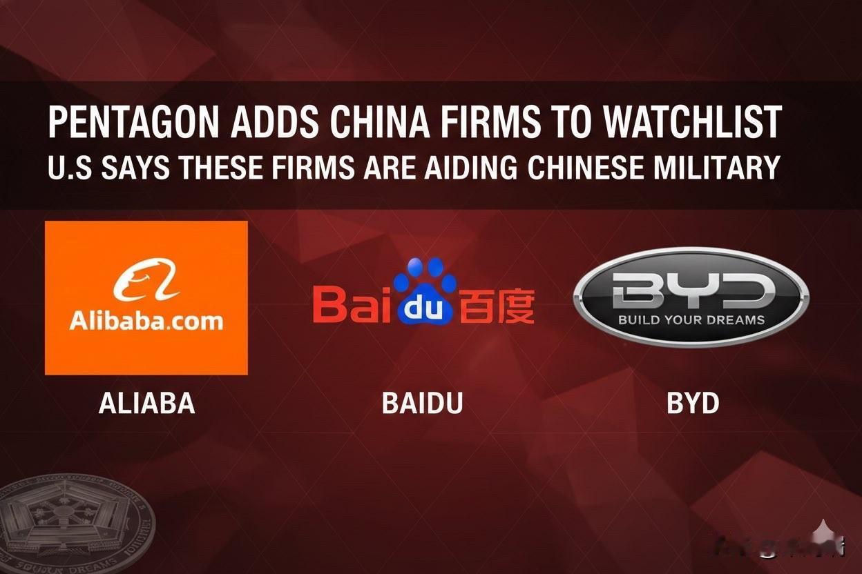 根据 2026 年 2 月 13 日及 14 日的最新消息，五角大楼将阿里巴巴、