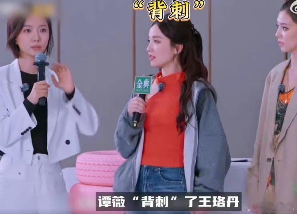 情感博主谈谭薇四公选人情感博主对谭姐四公选人发表锐评，指出这场景就像甄嬛剧里一样
