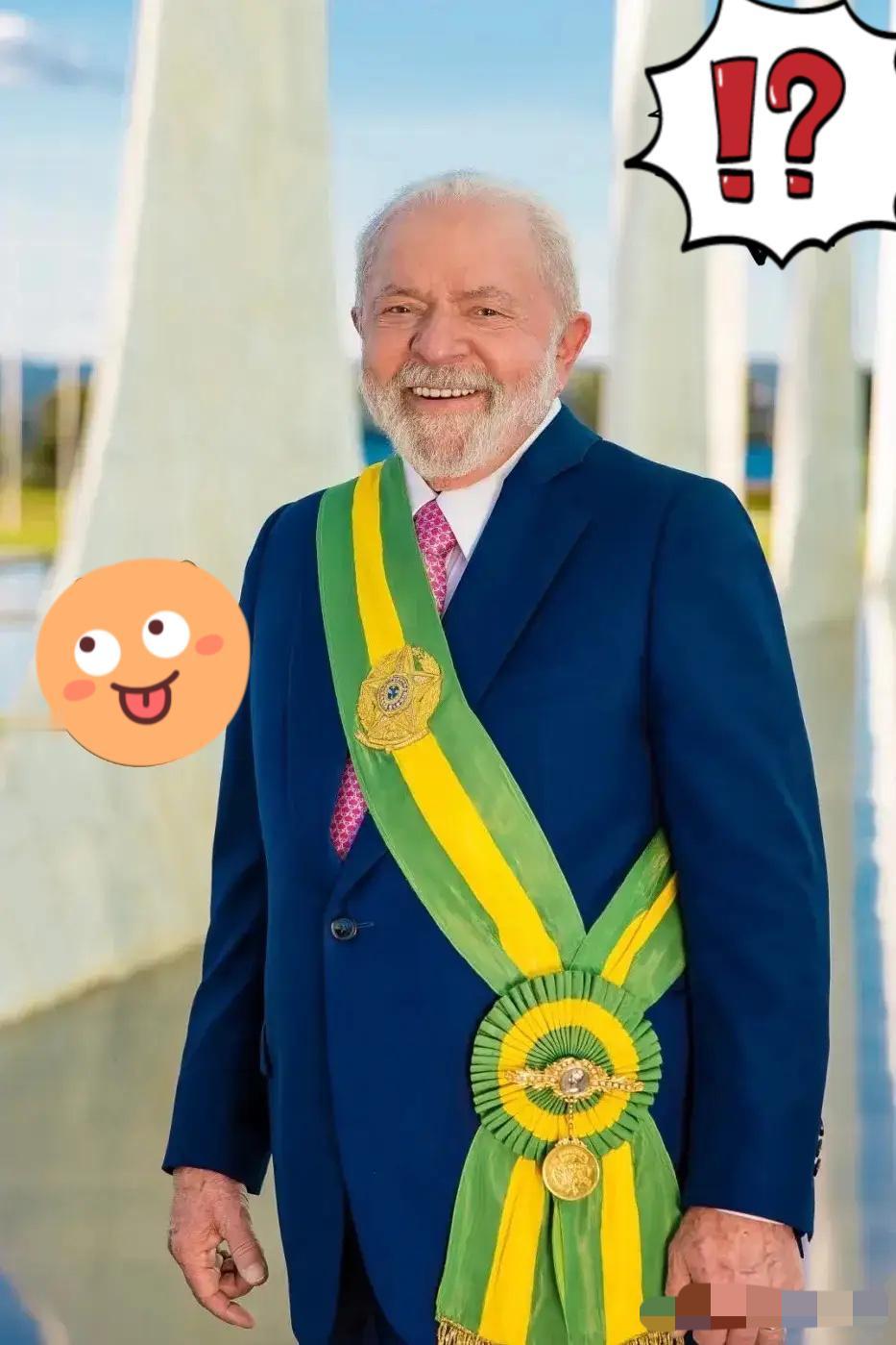 快讯，快讯，
巴西突然宣布了！
巴西，就是那个我们连续15年都是他最大贸易伙伴的