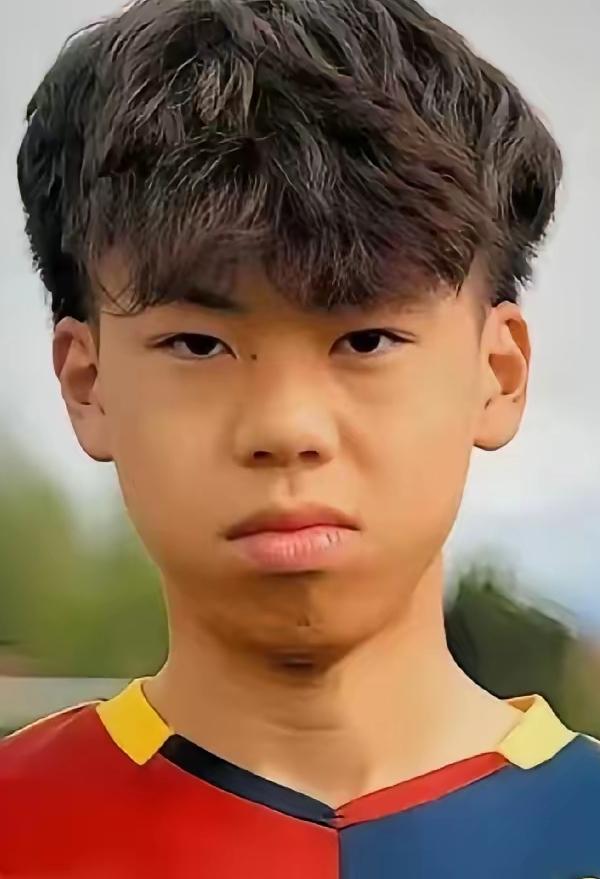 意大利足协直接联系了15岁的蔡昀翼，告诉他只要他同意就能进国青队，没想到蔡昀翼连