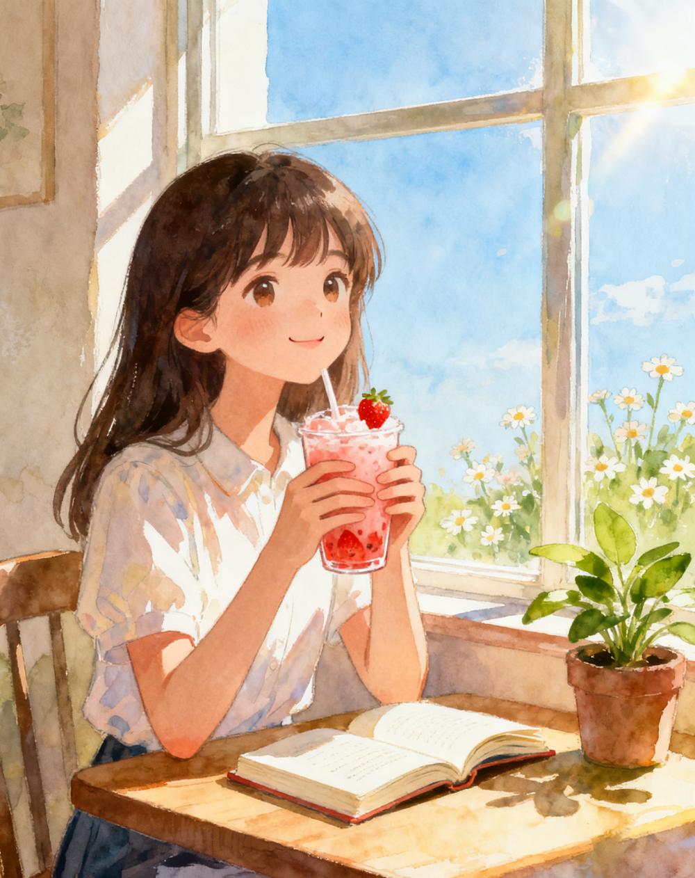 被一个00后小姑娘的话震惊了，她说：
“我吃不了学习的苦，也吃不了生活的苦，可我