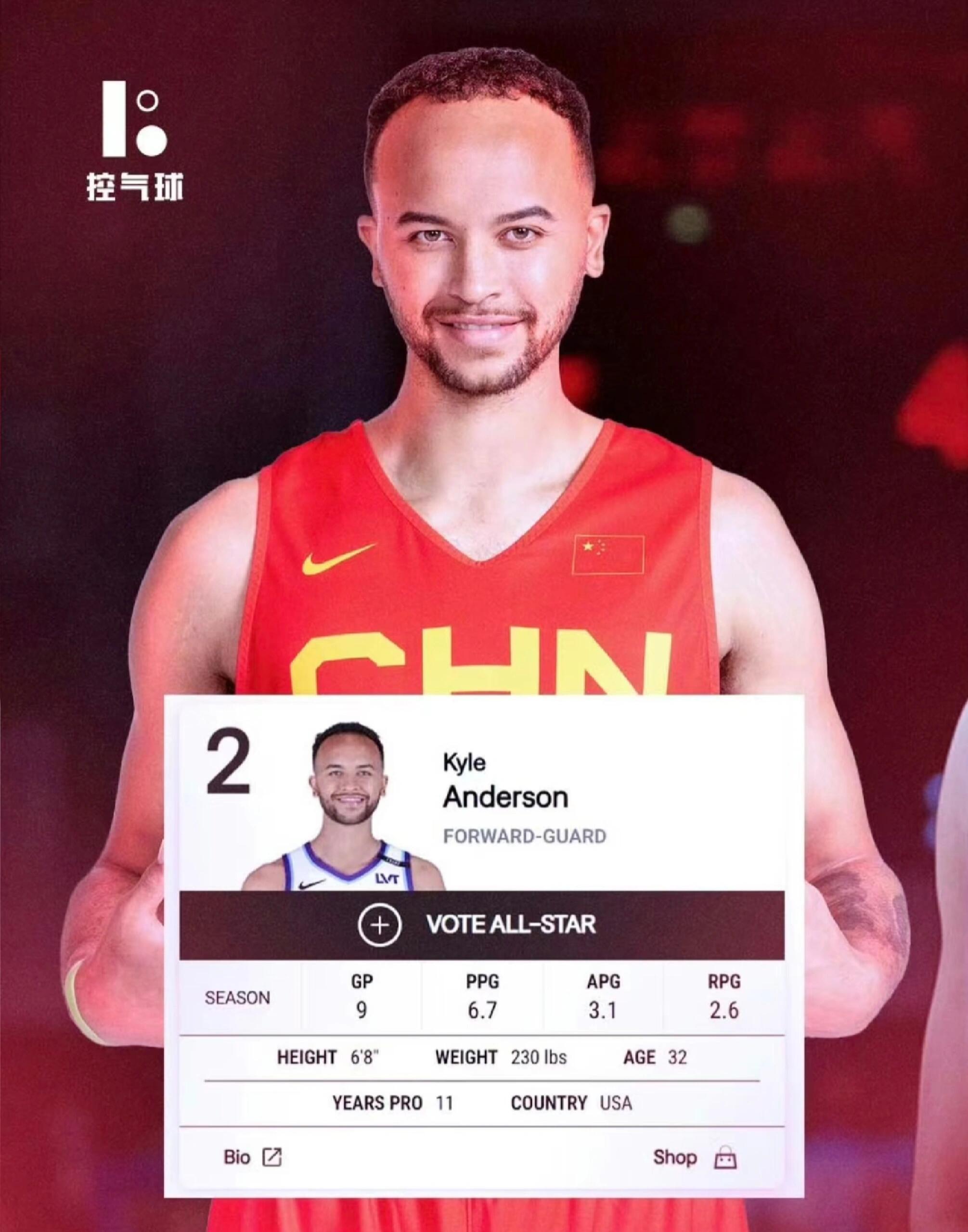 NBA球员李凯尔国籍已改为美国再见中国男篮，李凯尔更改国籍NBA官方已将爵士球员
