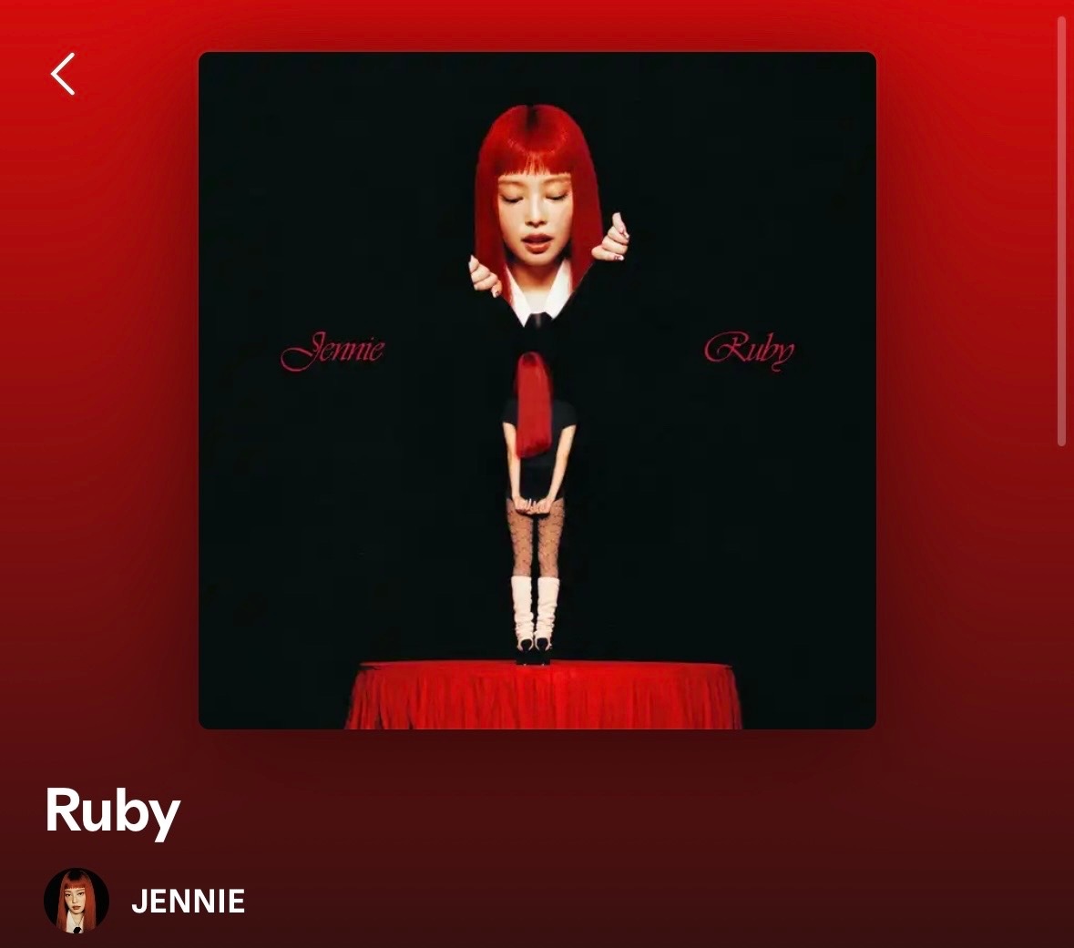 如何看待金珍妮jennie抄袭真正的四ace1姜涩琪的专辑封面 