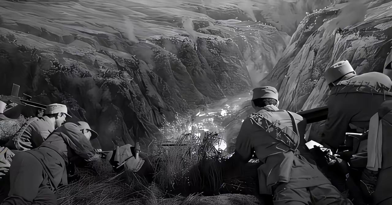 1935年，红军攻克腊子口后，打开鲁大昌留下的仓库，全军都沸腾了，里面堆满了粮食