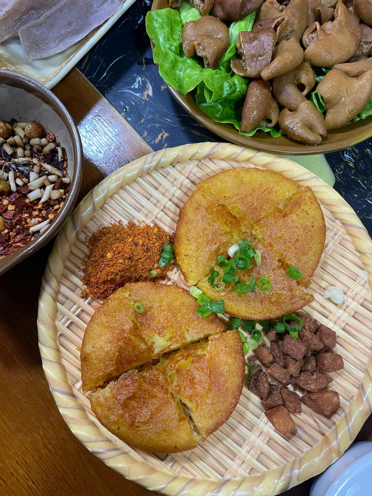 我的今日状态：😁轻松愉快
我这里的天气：🌤️多云