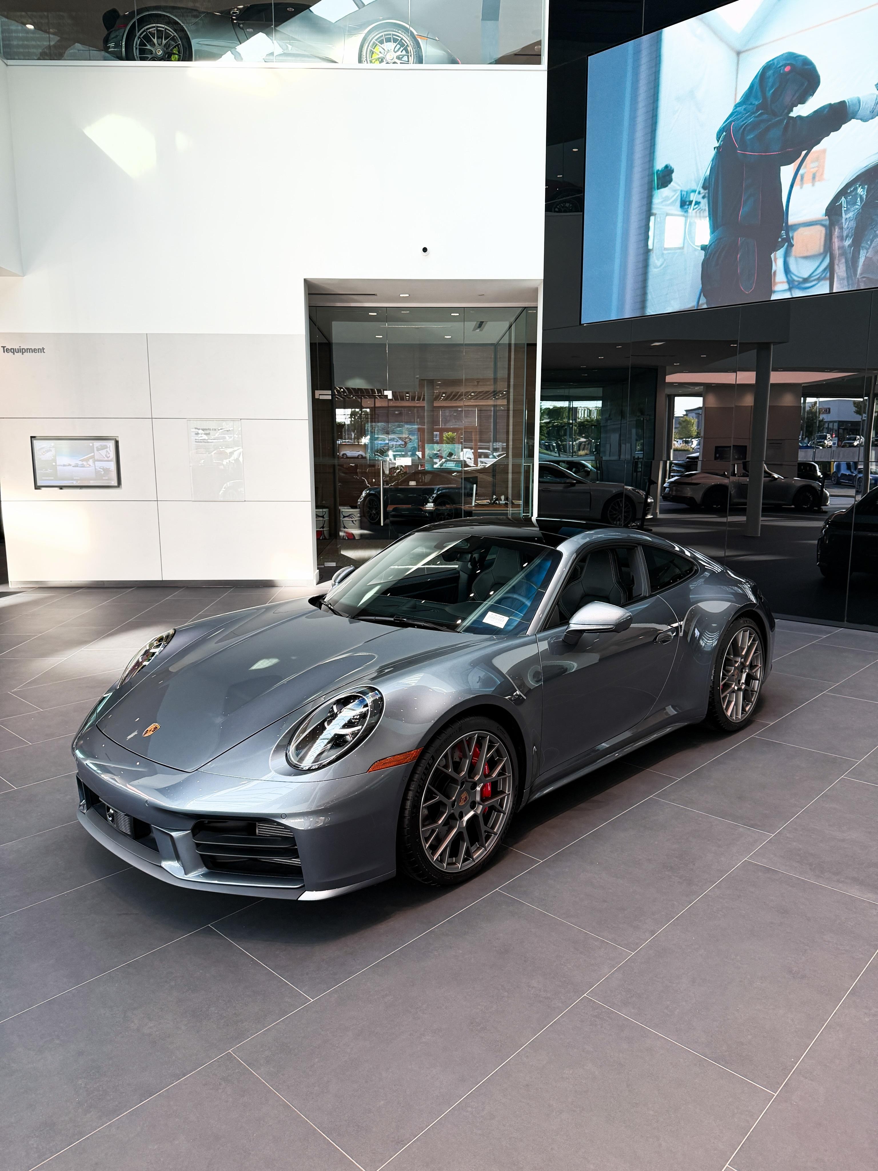 保时捷911 Carrera S保时捷汽车视觉大v聊车cc