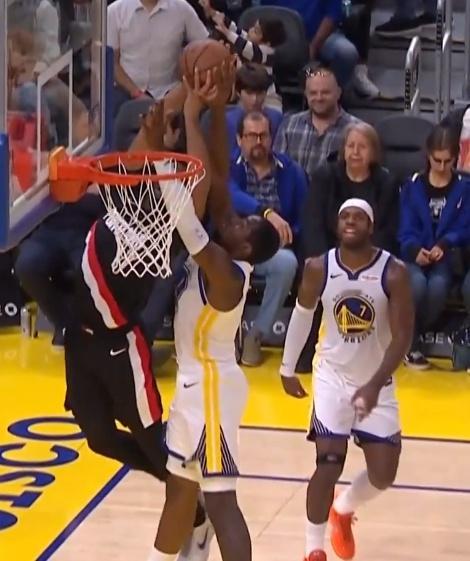 勇士挑战 这是不是好帽？开拓者vs勇士 ​​​