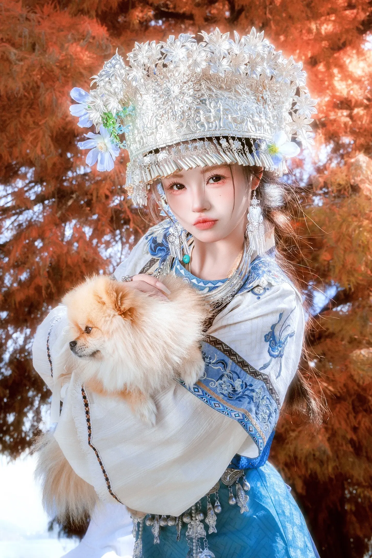 我也去大理拍“苗疆少女”啦！！红杉树真的太出片啦！