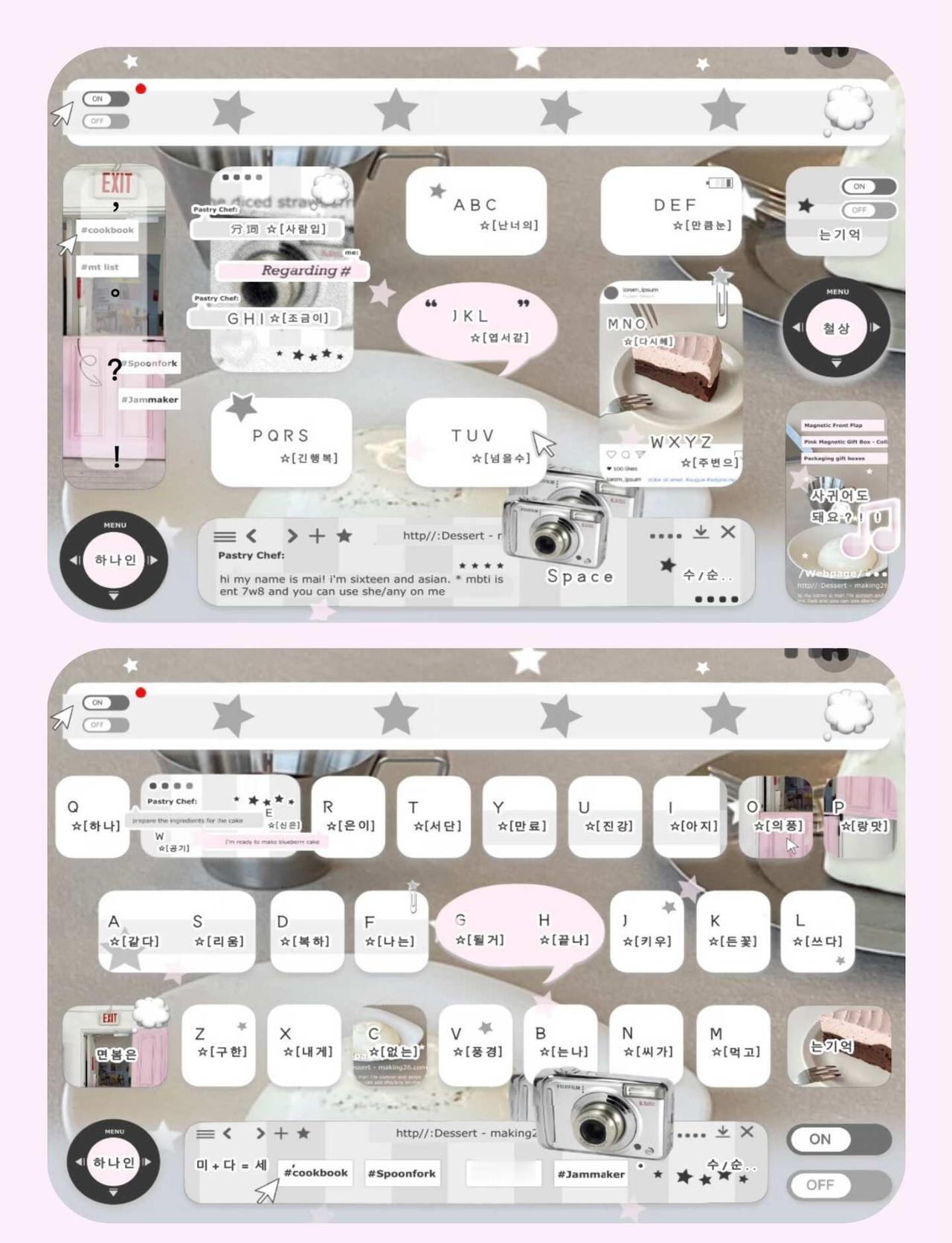 面肥⌨️分享♡︎ᐝ
⌨️：不ing输入法皮肤 键盘皮肤分享 键盘打字 键盘皮肤推