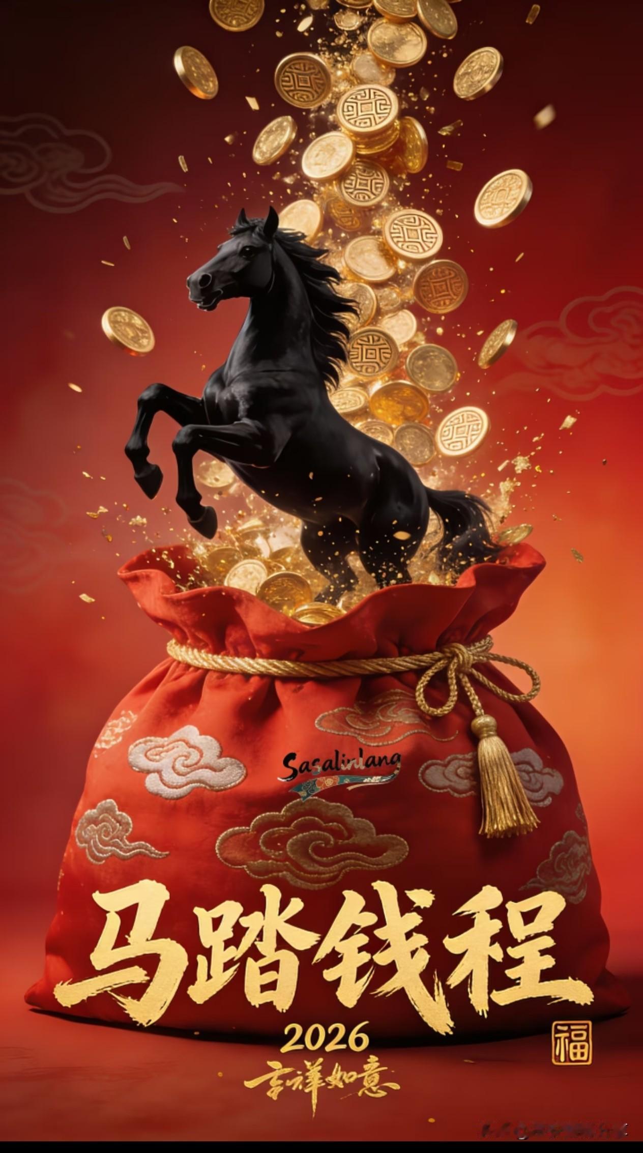 马踏钱程普通人真的会穷一生吗 马年到了你有什么心愿 迪丽热巴古力娜扎谁更漂亮 女