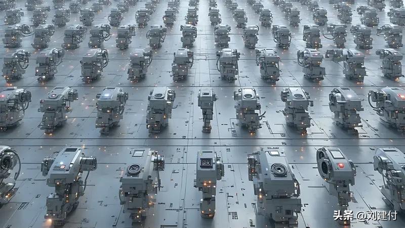 中国“无人军团”集中亮相 中国“无人军团”集中亮相，场面极为震撼！
地面上，新一