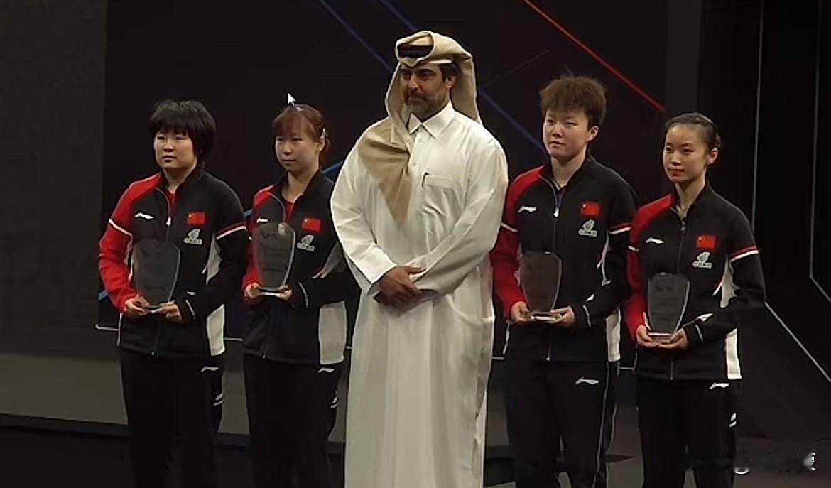 WTT支线赛多哈站2026丨覃予萱/纵歌曼🇨🇳获得WTT支线赛多哈站女双冠军