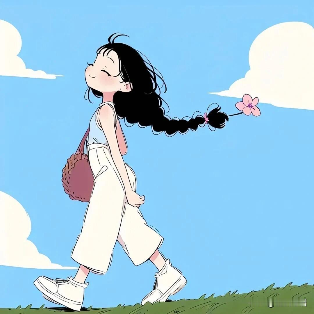 女生真的要早点想明白，
你的人生，
从来不是为了讨好谁而活。

别总把“等”字挂