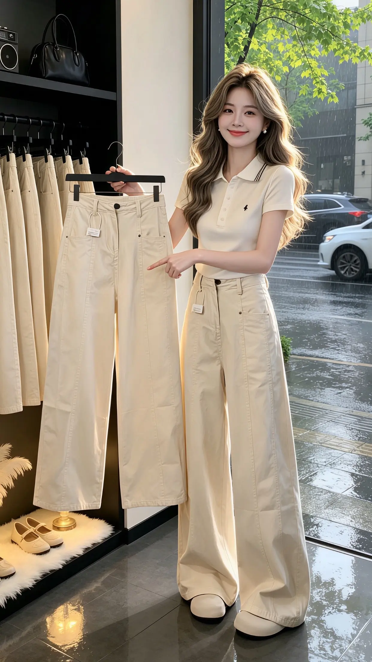 女生不费力的夏季穿搭 显瘦显高显气质 百搭神裤人手一条 穿出你的chi...