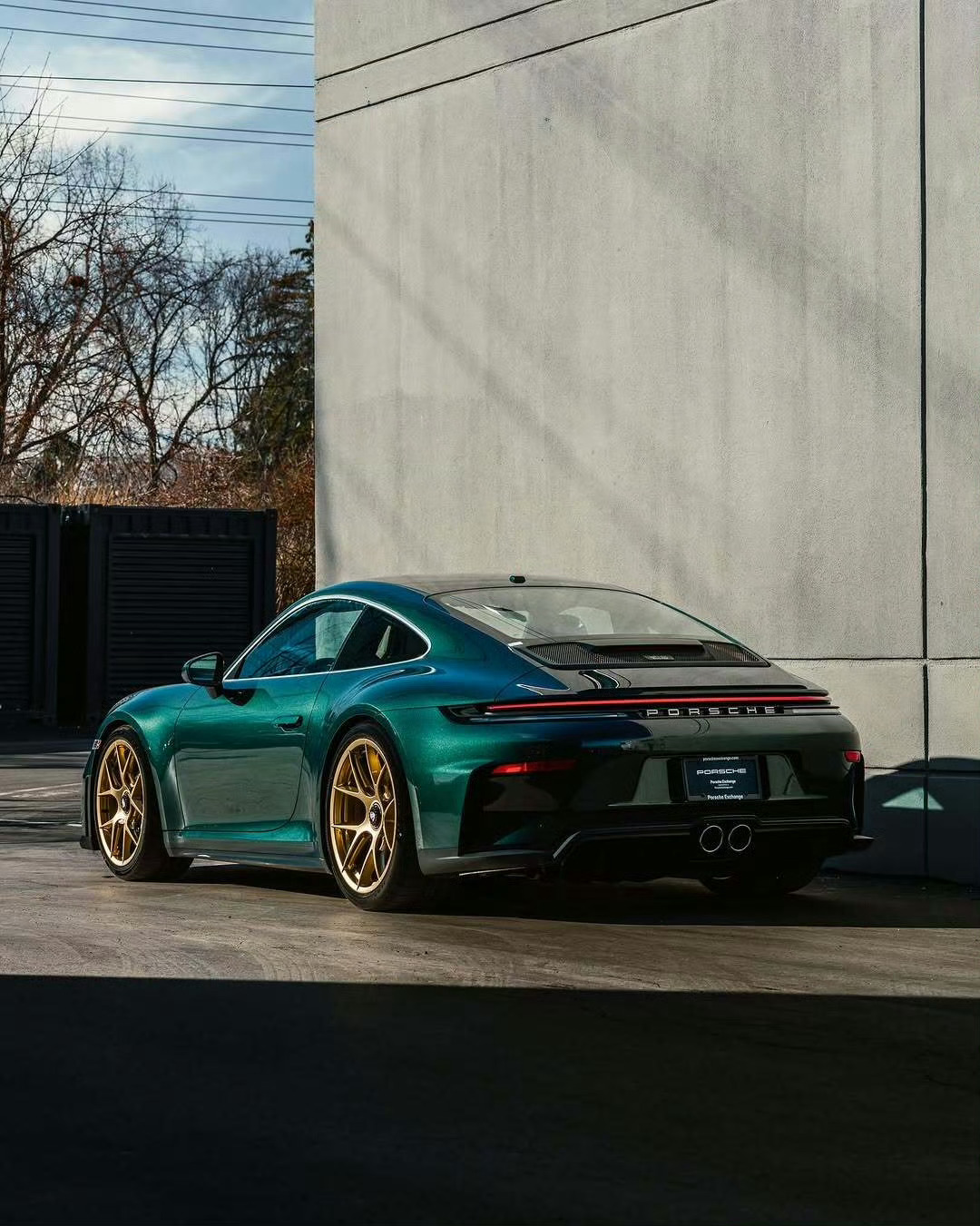 保时捷 911 GT3 Touring 