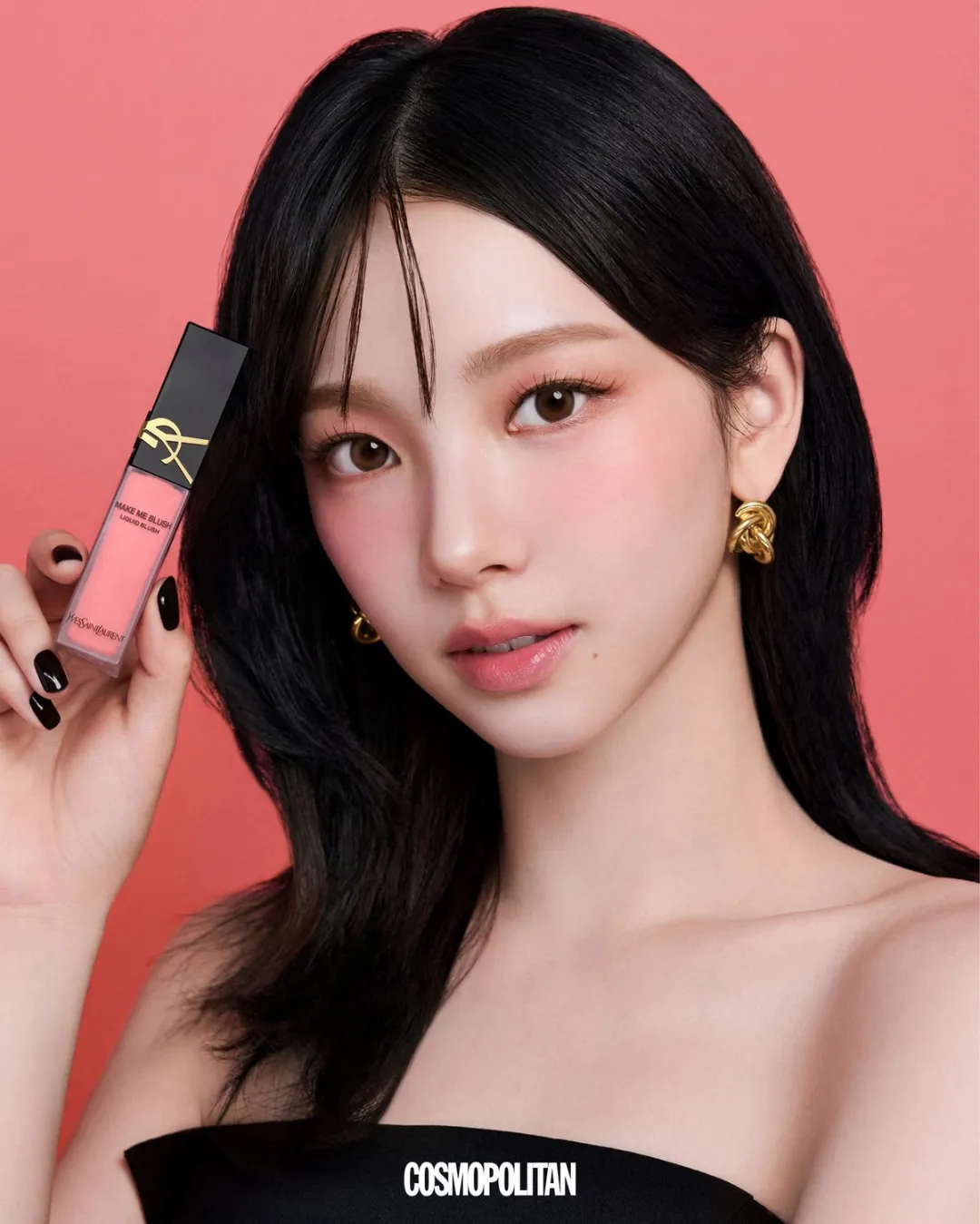 柳智敏 | 2024.8 Cosmopolitan杂志 x YSL