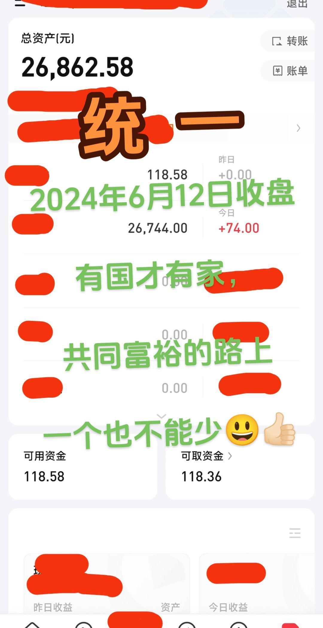 股票 实盘记录 投资有风险理财需谨慎 财经 投资