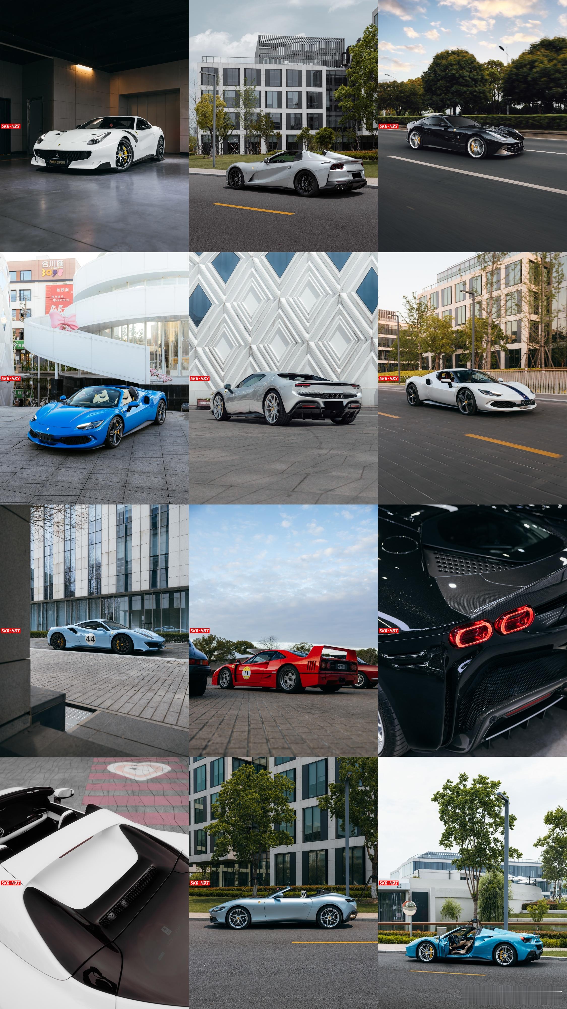 hao车摄 2025 年终总结这两年，那些曾经遥不可及的梦想座驾，从“看看图片”