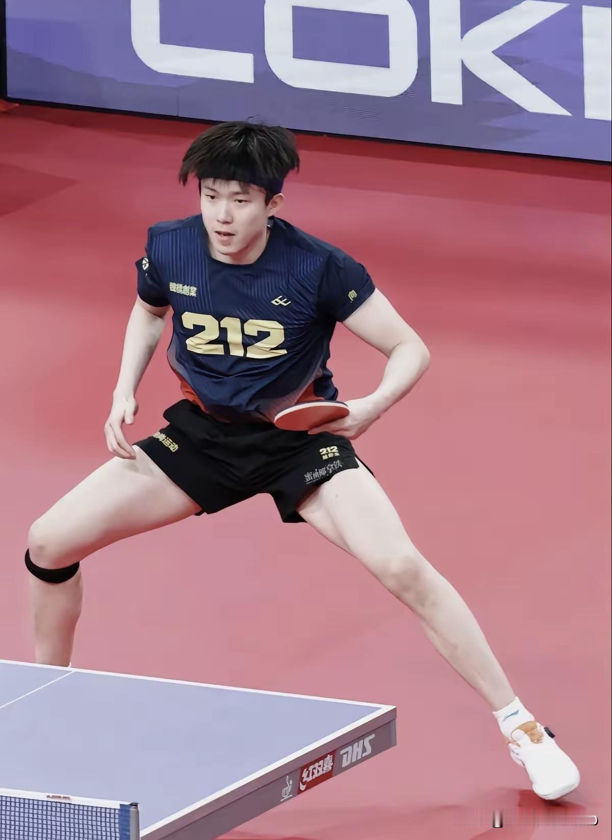 不谈王楚钦的伤势，
不讨论王楚钦的技战术，
不分析王楚钦为啥退赛多哈冠军赛
不展