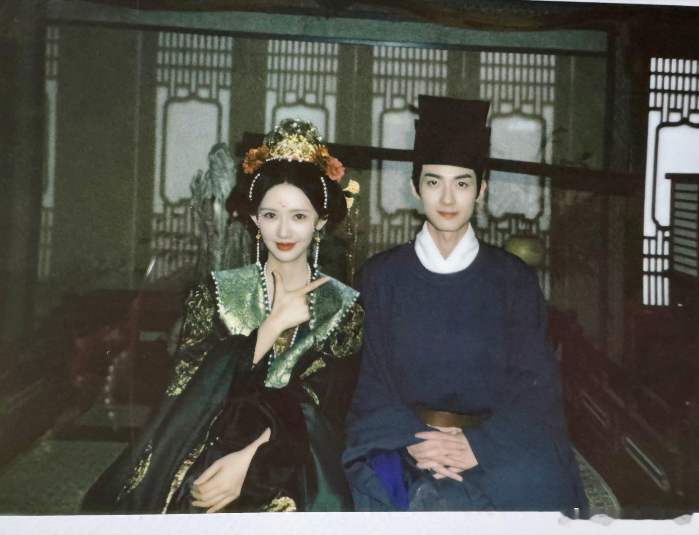 李奕臻从永夜星河抢到五福临门  李奕臻抢人夫不停歇！从端阳帝姬到虞秀萼，这姐在这