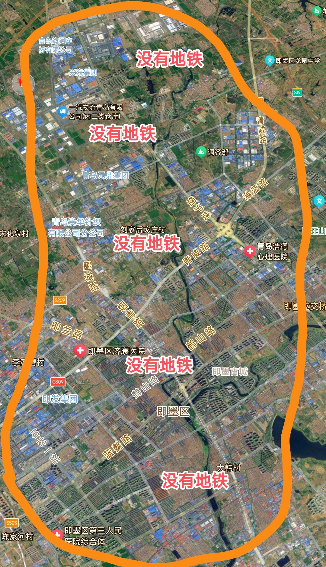 最近几年青岛地铁发展速度有点放缓，不仅地铁里程被天津反超，更重要的是时至今日青岛