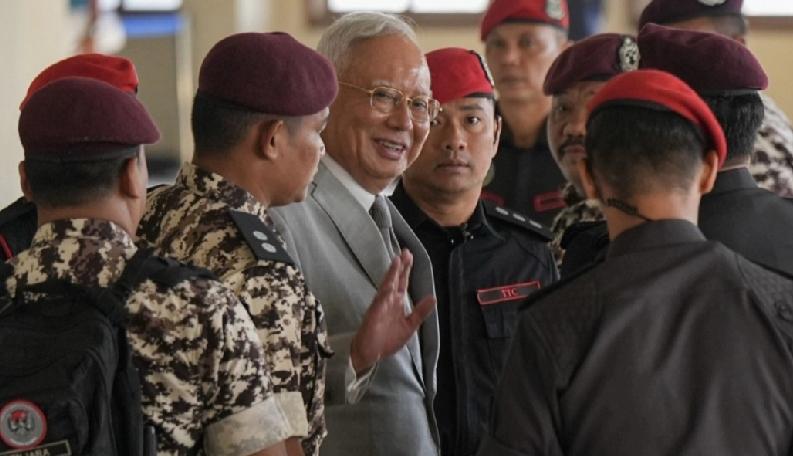 经过6年审讯，马来西亚前首相纳吉布（Najib Razak）在一马（1MDB）弊