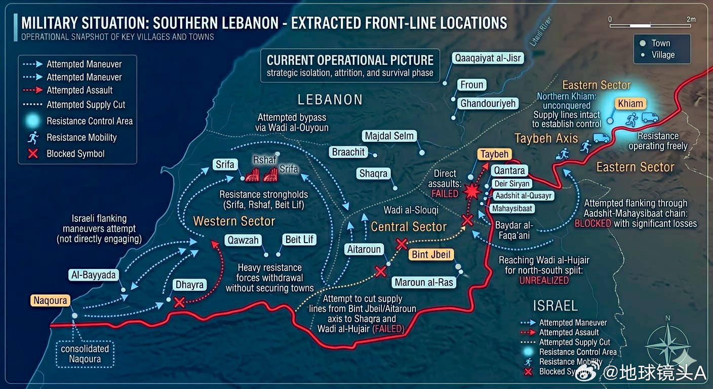 伊朗革命卫队称霍尔木兹海峡关闭 关注一下真主党武装抵抗以色列法西斯入侵黎巴嫩南部
