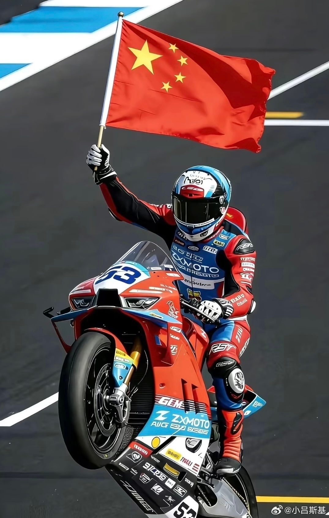 张雪机车夺冠 我看昨天张雪在WSBK（世界超级摩托车锦标赛）夺冠这事还真挺出圈，