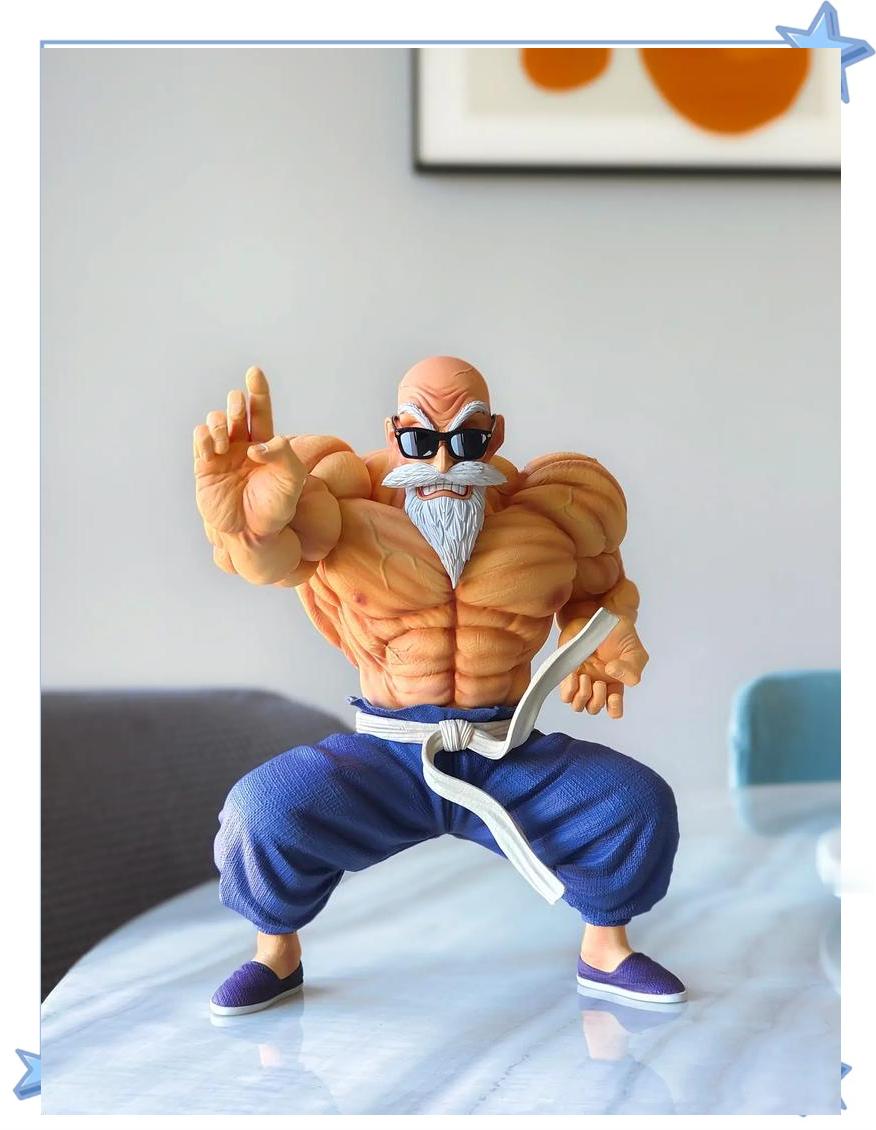 3D打印的层纹新高度刚出炉的龟仙人，我尝试用艾莉兹的金属色和0.06mm层高来打