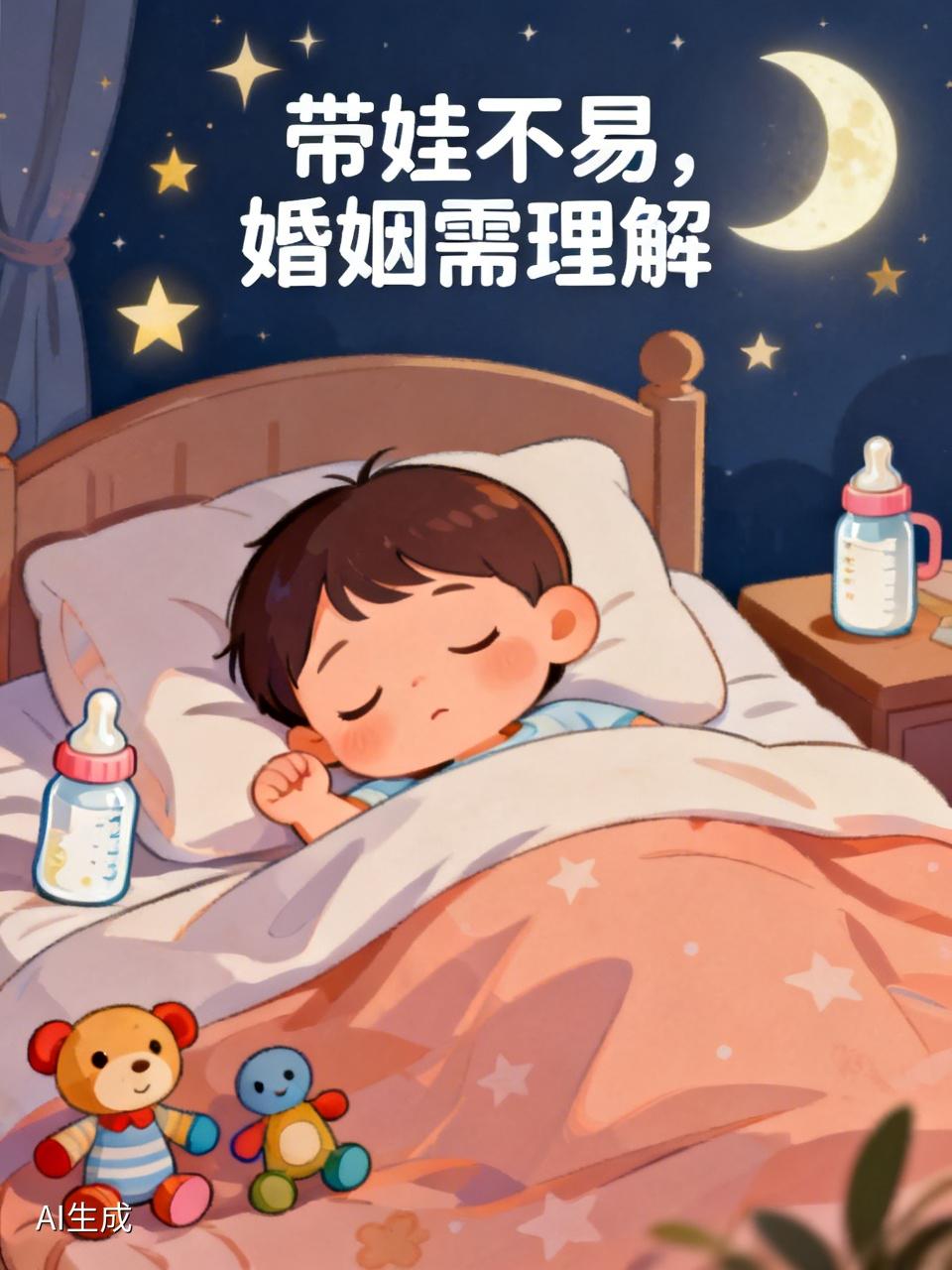 你认为在家照顾孩子很容易,是吗? 在家照顾孩子哪有容易的！经历过才知道这其中的艰