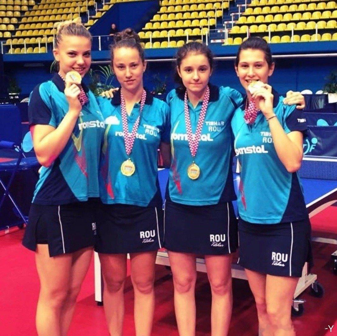 ETTU回顾2016年布达佩斯欧锦赛 当时大家正青春啊P1迪亚科努🇷🇴和德拉