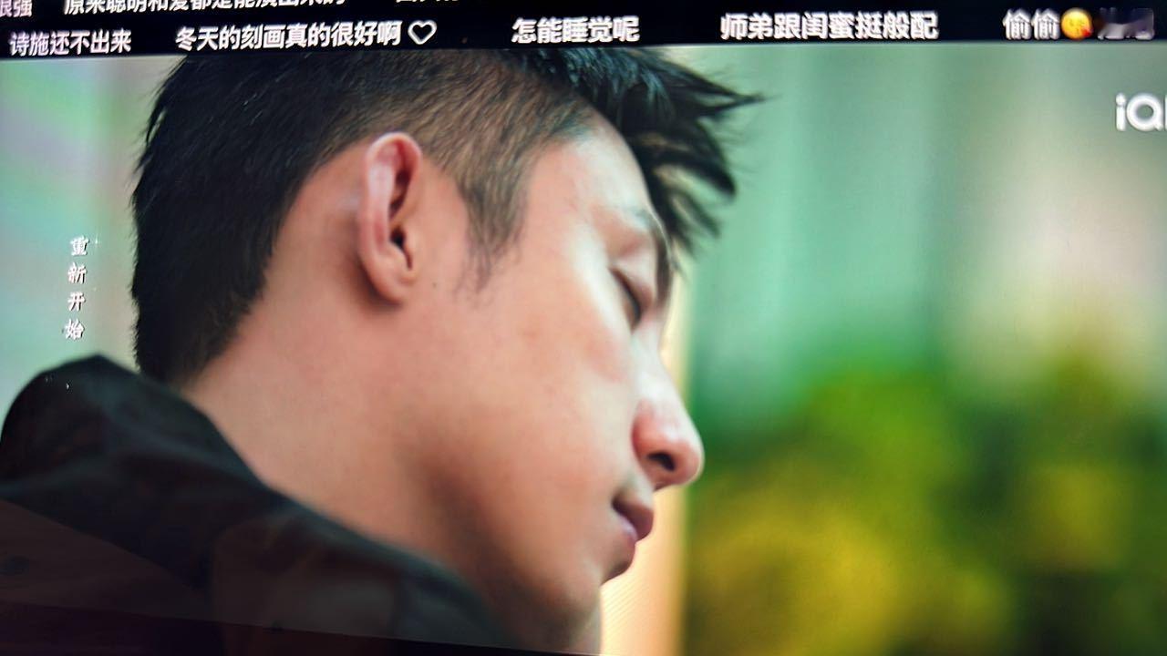 老公的鼻孔形状都好好看 ​​​