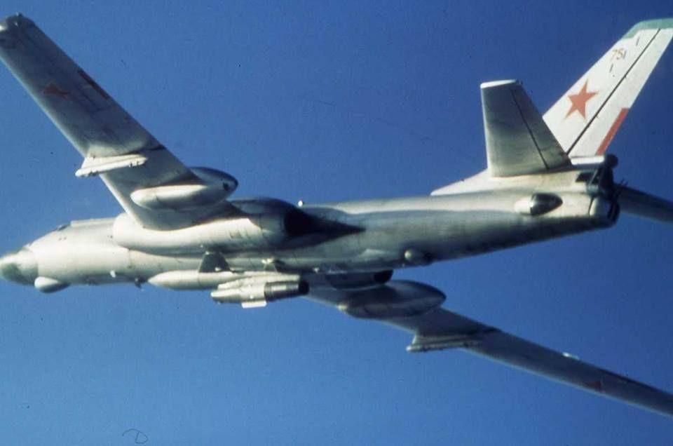 苏联海军航空兵Tu-16导弹轰炸机