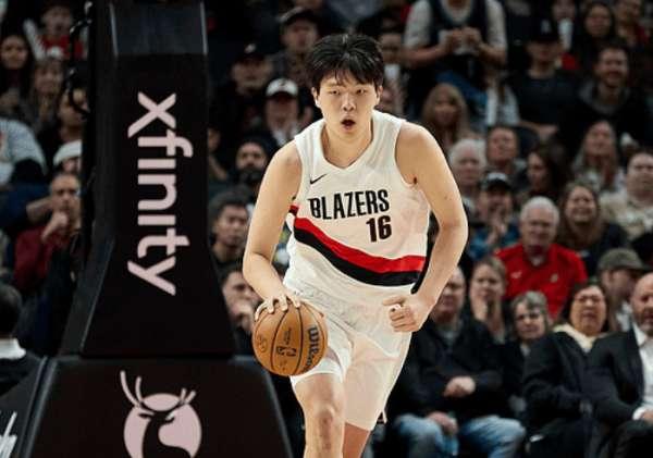 杨瀚森缺阵，开拓者114：123不敌尼克斯结束五连胜。在此前杨瀚森连续出场的8场