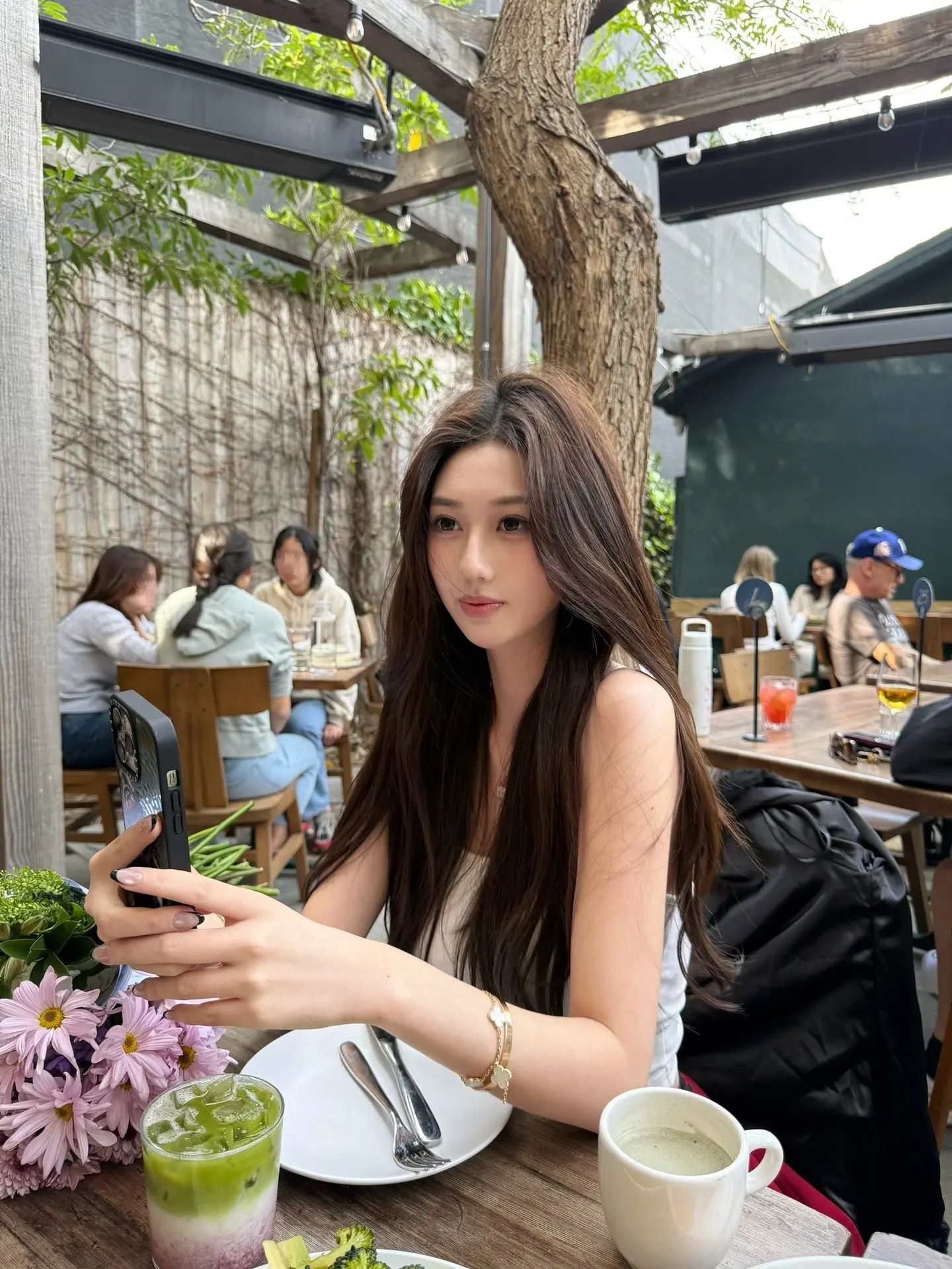 💐。今天的花是jisoo送的🥰