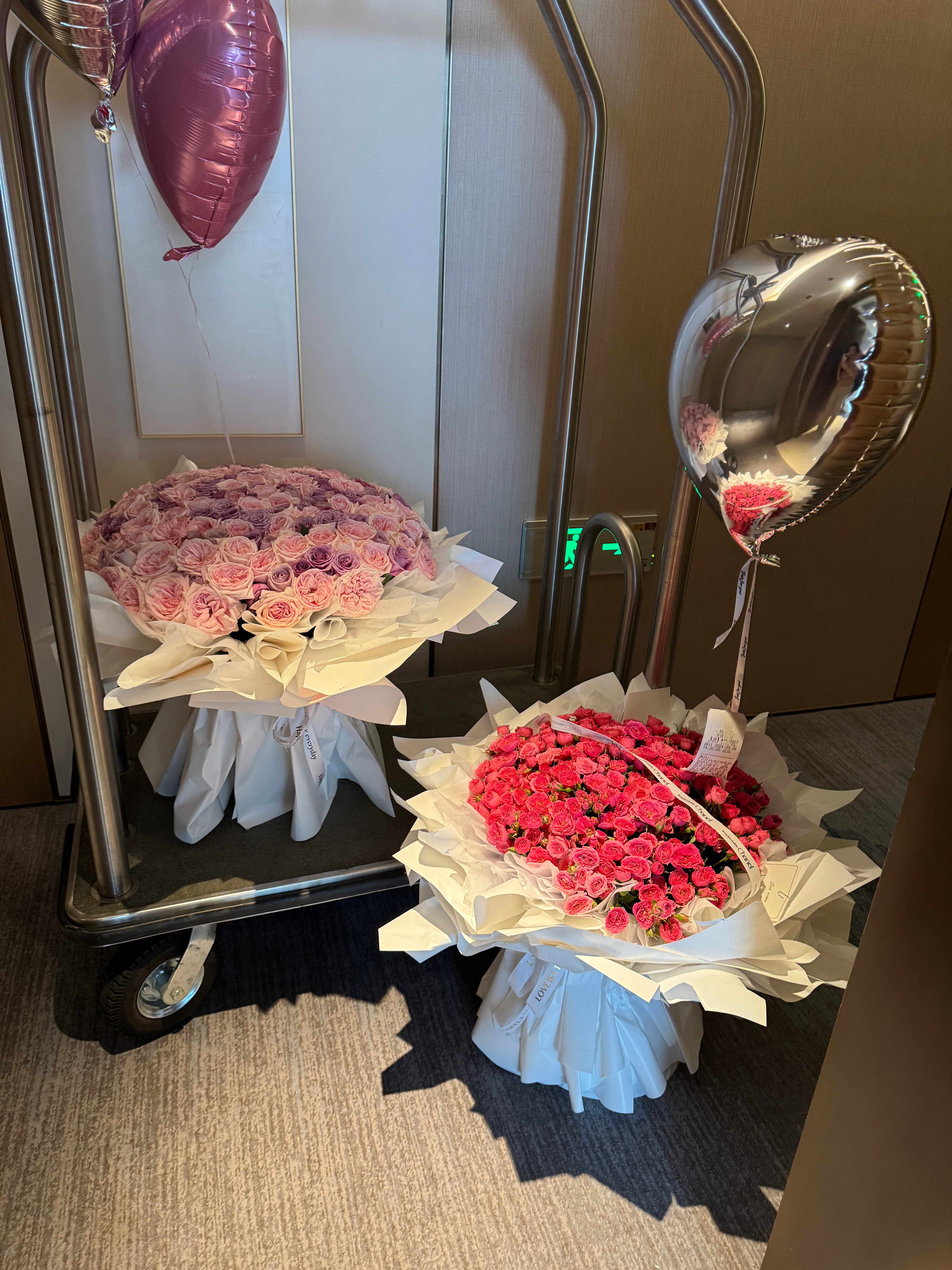 喜欢漂亮花花 会心情变得很好💕 ​​​