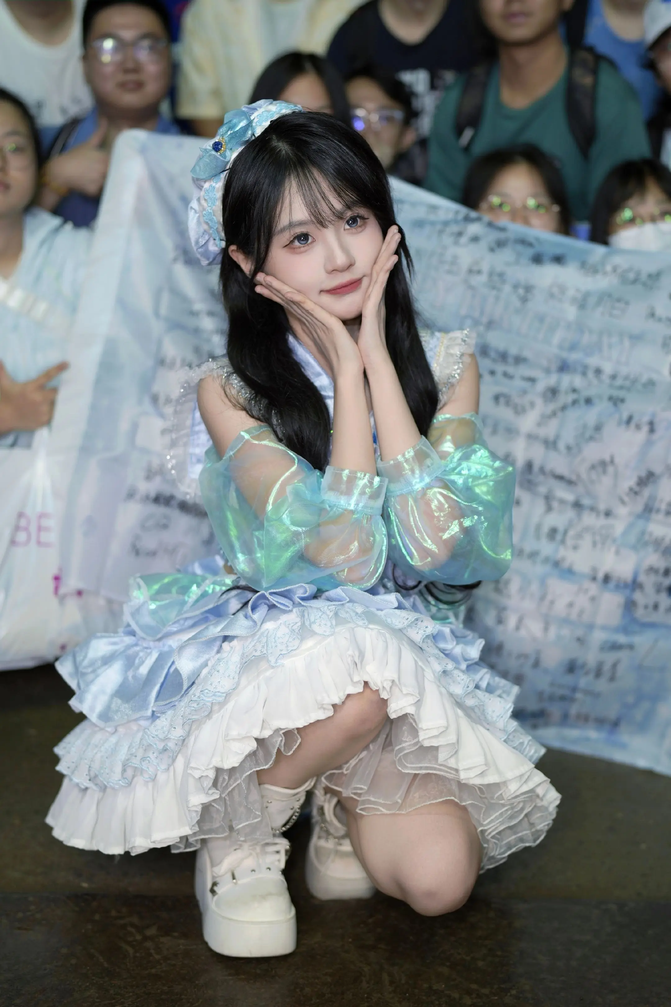 黄宣绮 向你发射心动✨