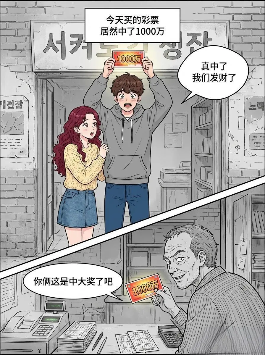 接下这破天地富贵！