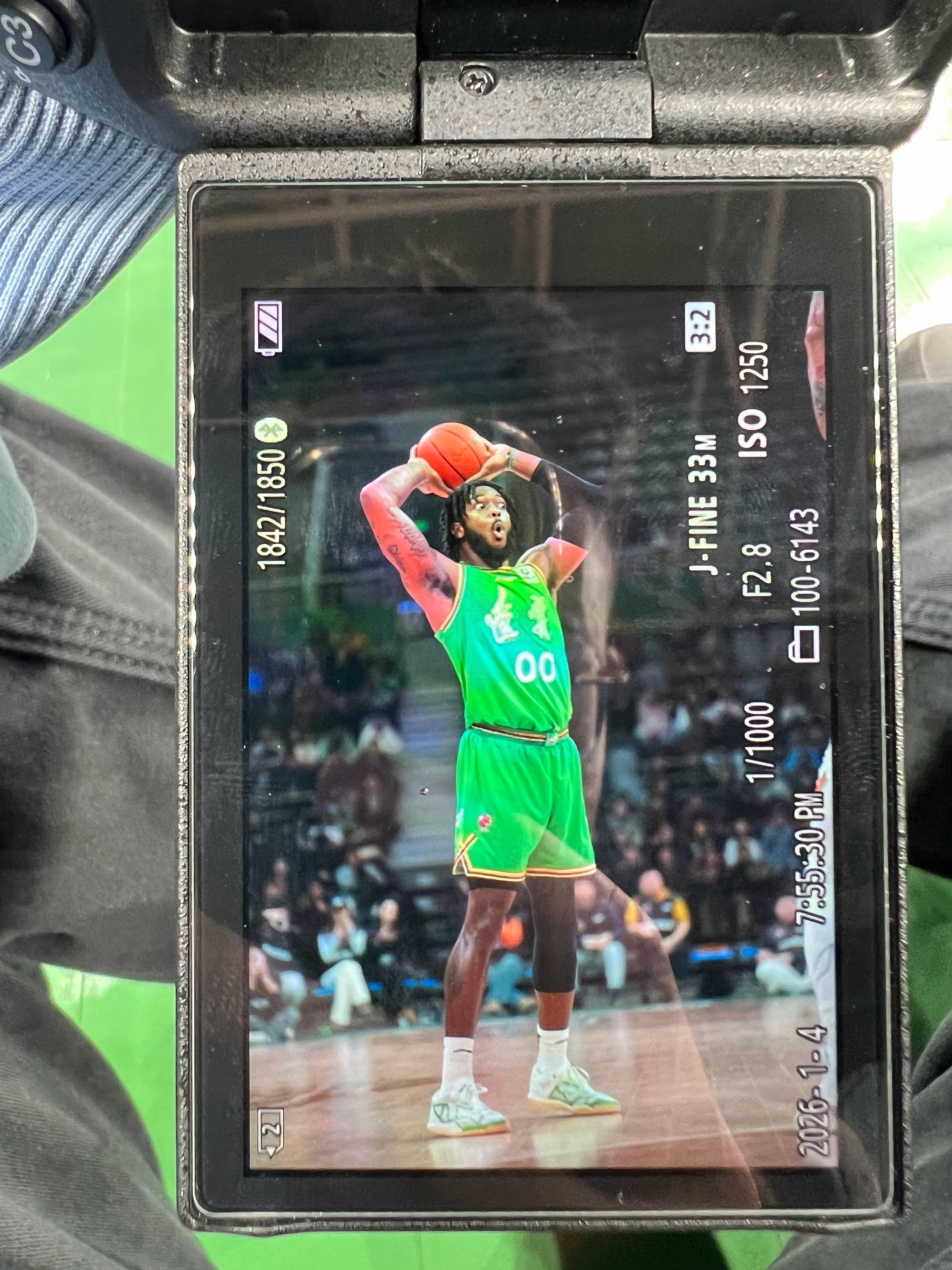 奥利弗可爱boy辽宁男篮vs吉林男篮