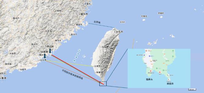 大陆一个让民进党当局忐忑的动作来了：大陆罕见将对经台湾海峡南口北上船舶实施交通管
