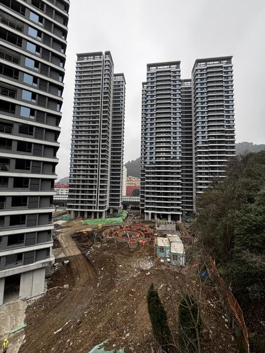 2025年别再贵阳乱看房子🏠了❗️这山景房无敌