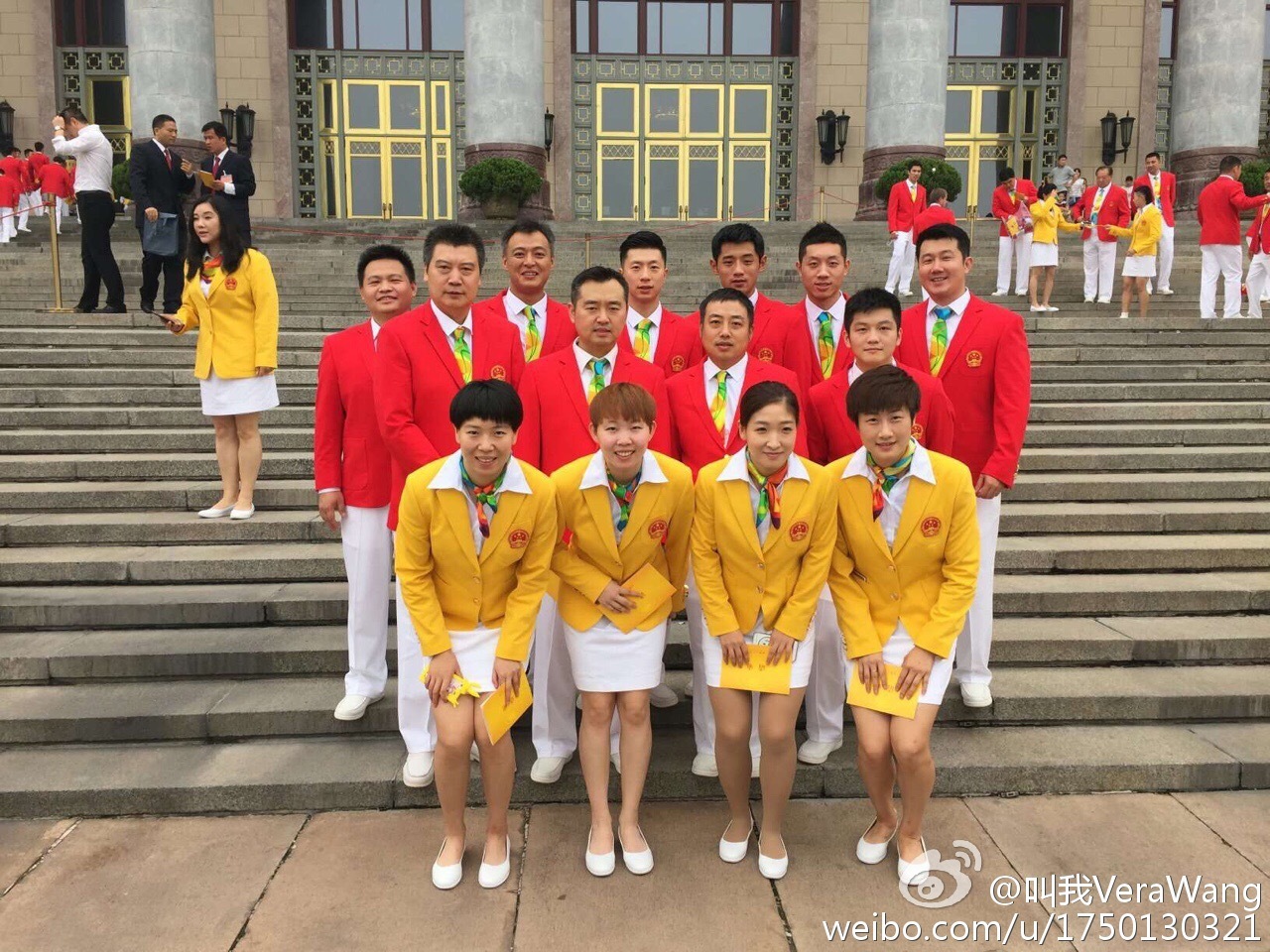 许昕2016里约奥运会出征10周年 我最喜欢的球员是许昕