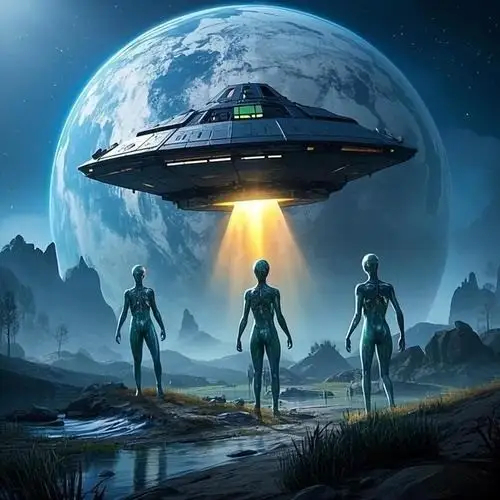 国际宇航科学院刚出新规：发现外星人必须上报联合国！科幻科技