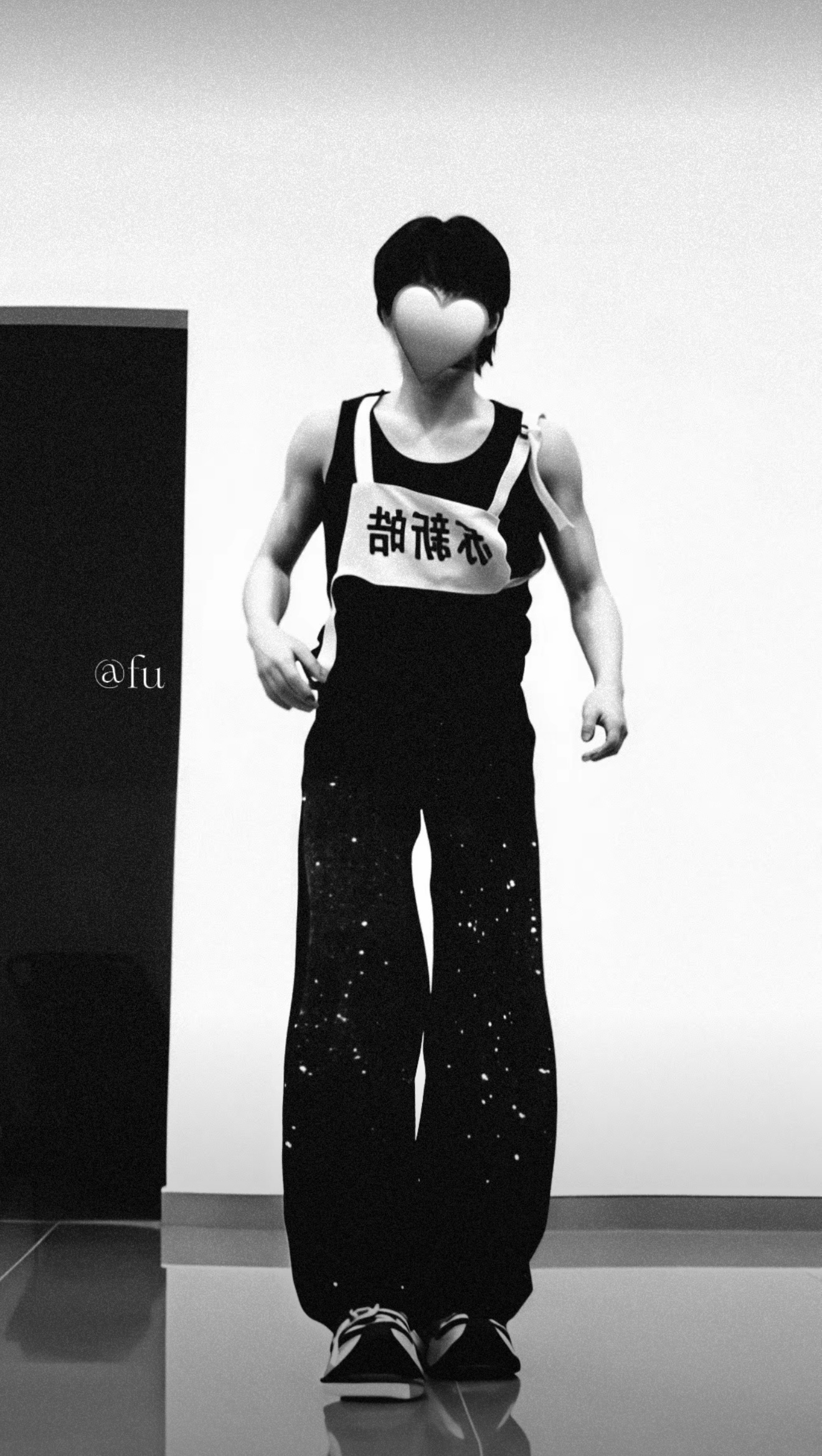 脸上打码好那个好那个🙈🙈🙈 