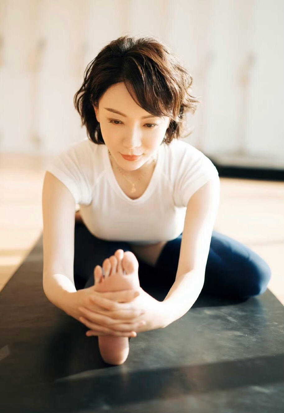 陈数 瑜伽日常，第二组 